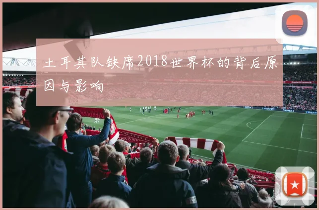 土耳其队缺席2018世界杯的背后原因与影响