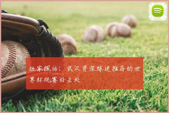 独家探访：武汉资深球迷推荐的世界杯观赛好去处