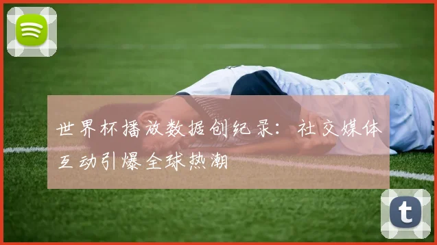 世界杯播放数据创纪录：社交媒体互动引爆全球热潮