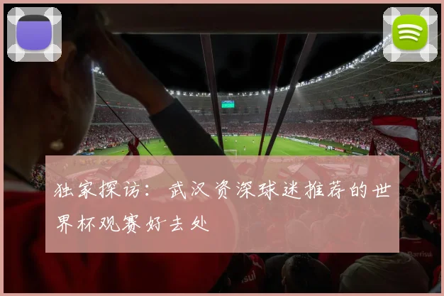 独家探访：武汉资深球迷推荐的世界杯观赛好去处