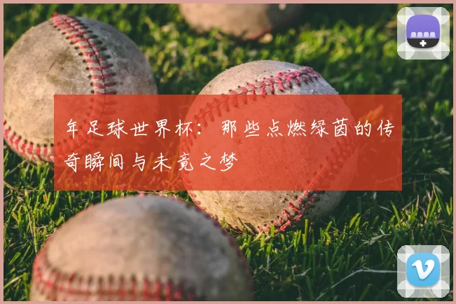 年足球世界杯：那些点燃绿茵的传奇瞬间与未竟之梦