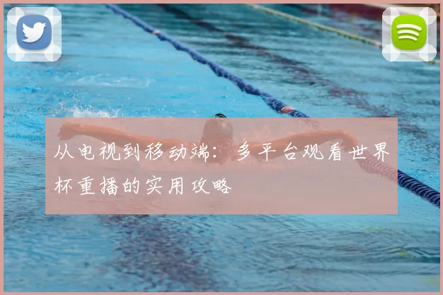 从电视到移动端：多平台观看世界杯重播的实用攻略