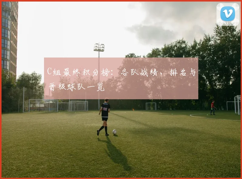 C组最终积分榜：各队战绩、排名与晋级球队一览