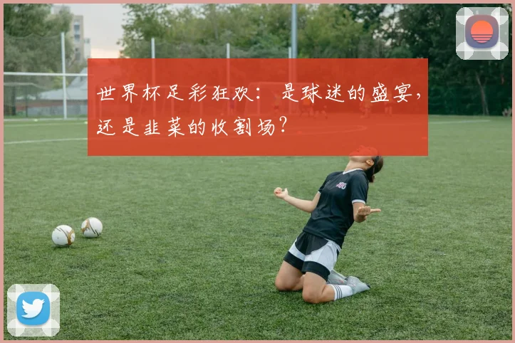 世界杯足彩狂欢：是球迷的盛宴，还是韭菜的收割场？